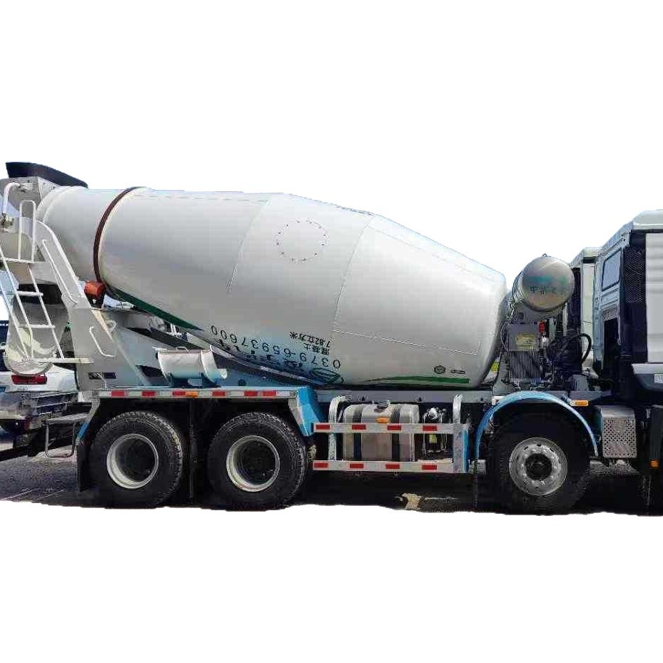 In-Stock New Vehicle National V Pre-Registered Shaanxi Automobile Delong M3000S Mixer Truck with Extended Half-High Roof Cab and Mixer Tank
