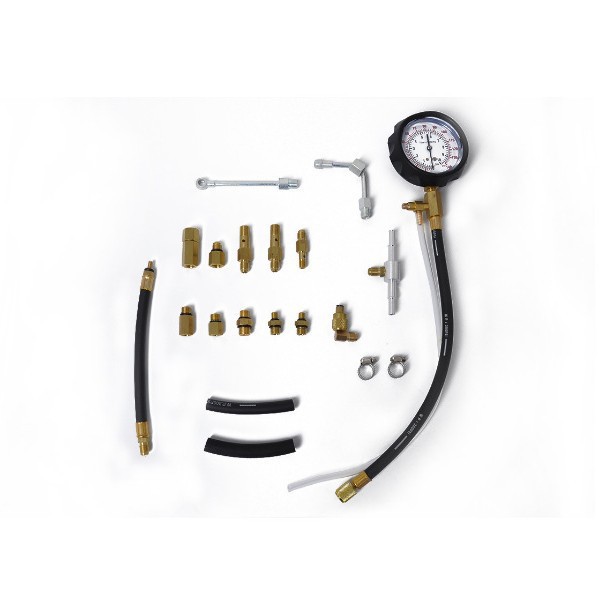 New Cylinder Fuel Injection Pressure Gauge Cylinder Pressure Detection Table Car Motorcycle Fuel Pressure Detection Tool in Stock