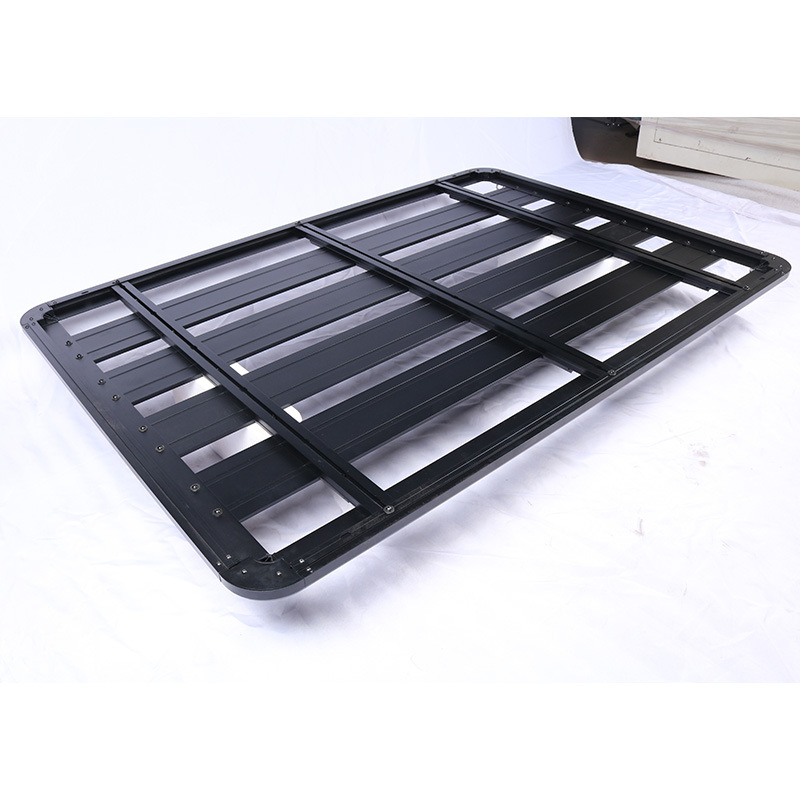 Car Modification Accessories, Single-Layer Aluminum Alloy Luggage Frame for Roof Rack, Modification Accessories, High-Strength Aluminum Alloy Model