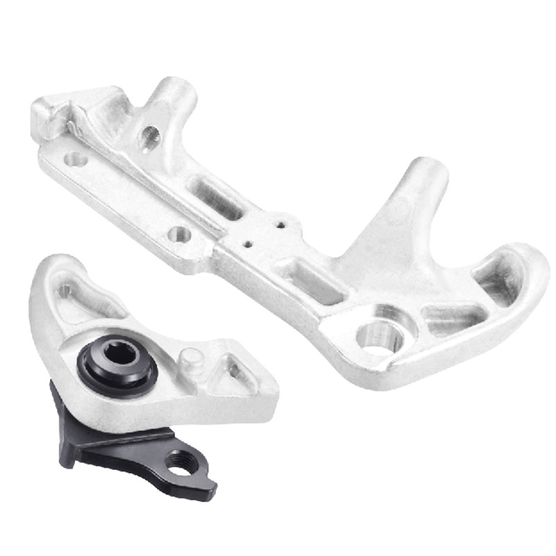 Aluminum Alloy Forged Bicycle Claw Tail Hook Forging Processing Cnc Processing Cycling Parts