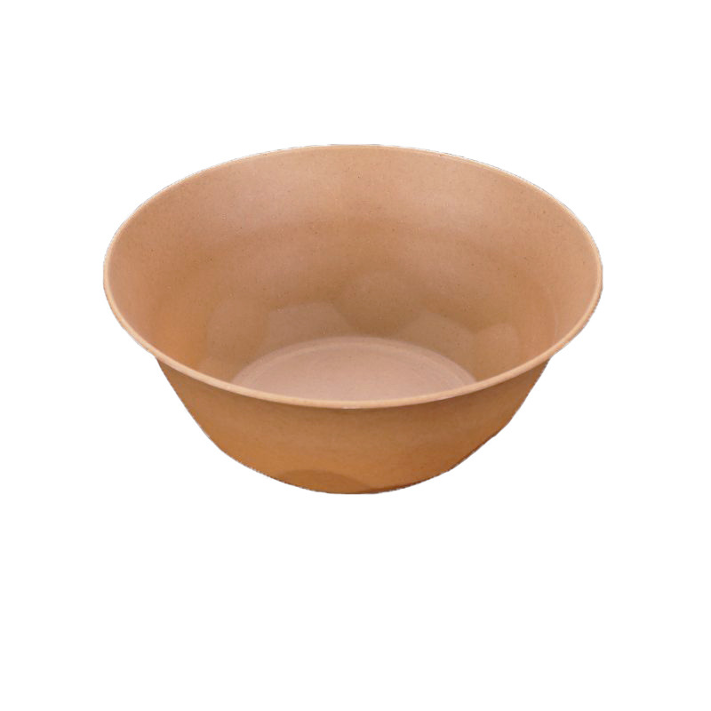 Rice Husk Disposable Tableware Bowls and Chopsticks Set Thickened Bowls, Cups, Saucers and Spoons Picnic Catering Wedding Banquet Household Four-Piece Set Wholesale
