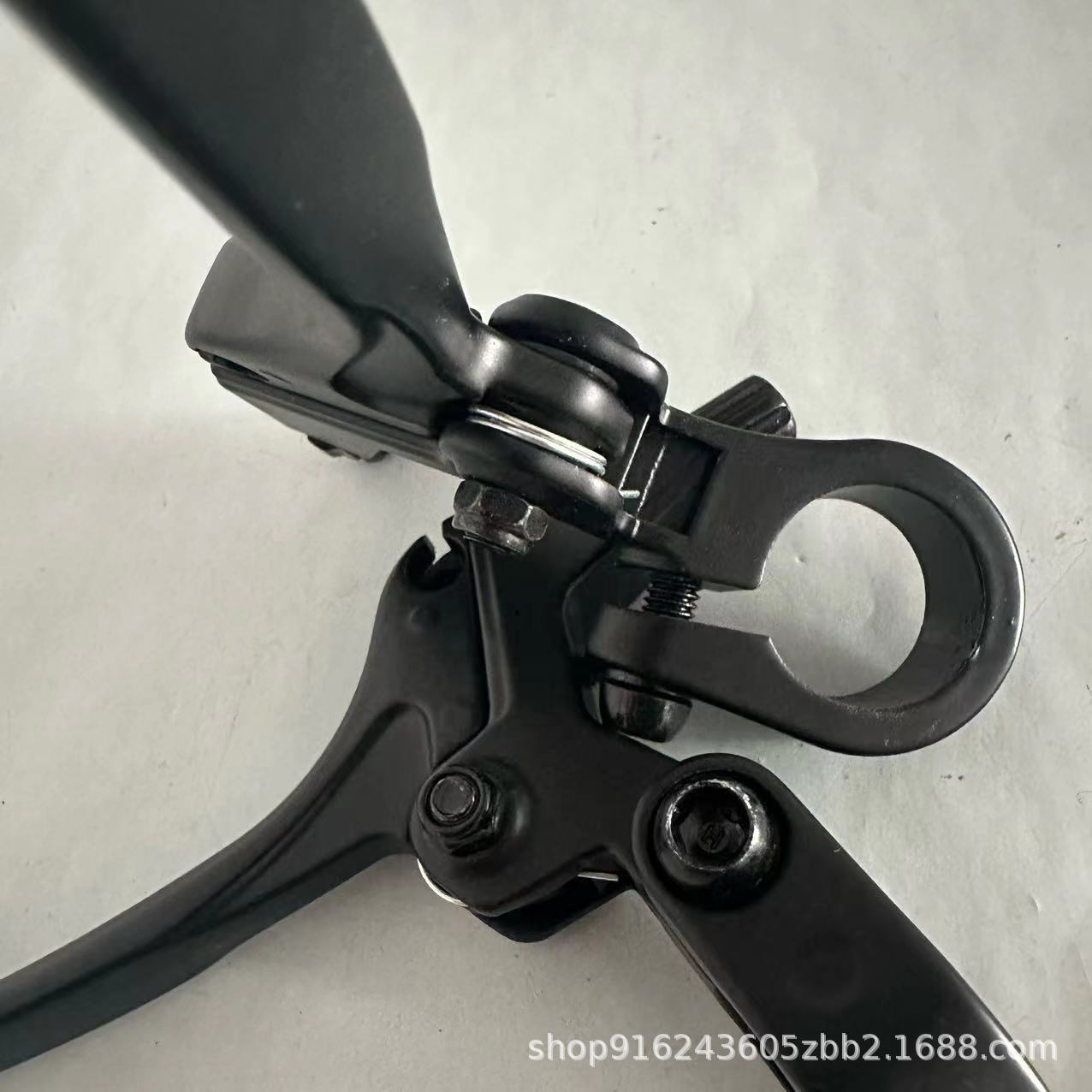 Bicycle brake handle ultra-light aluminum alloy hand brake handle mountain bike bicycle small wheel folding brake handle