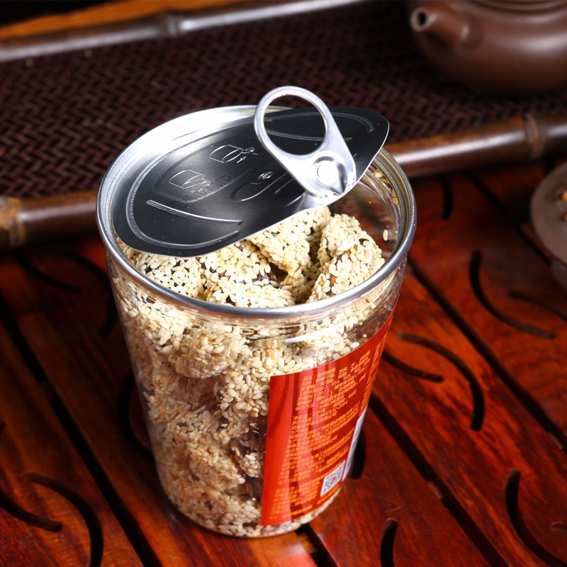 Sesame betel nut taste tender baby does not burn mouth fragrant cinnamon oil wrapped Zhang Xinfa sesame jar Xiangtan medlar betel nut wholesale