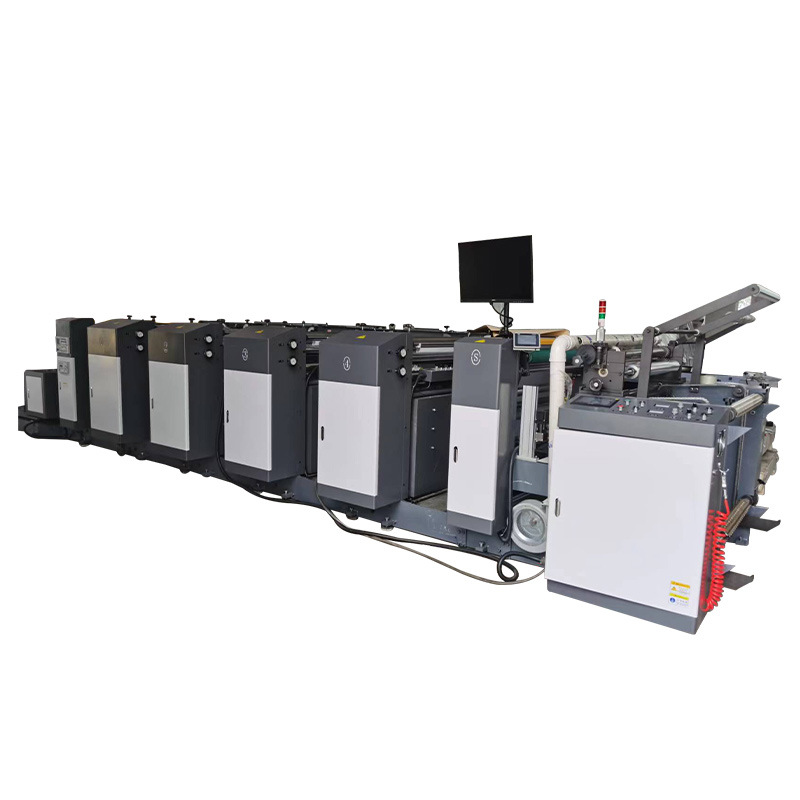 Petal Roll Saliva Test Paper Machine Printing Machine Non-Woven Picnic Mat Fully Automatic Flexographic Printing E18
