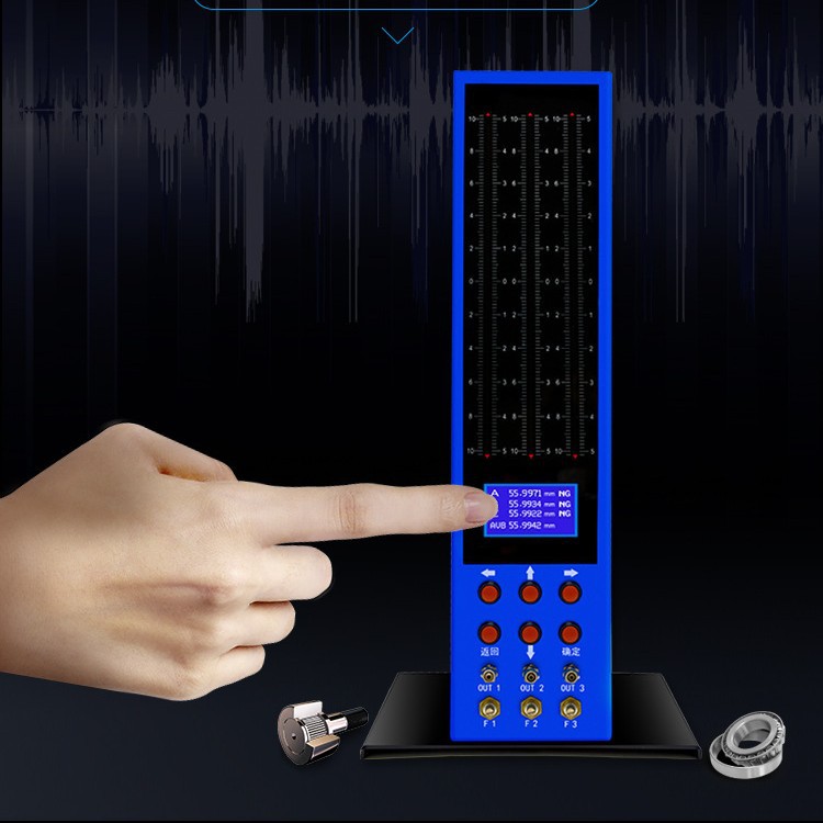 Digital Display Pneumatic Measuring Instrument High-Precision Digital Display Pneumatic Measuring Instrument High-Precision Digital Display Pneumatic Measuring Instrument