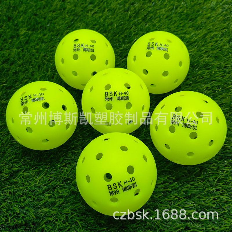 Пинг-понг на улице, 40-отверстий, одноцелевое формование, сертифицированный Usapa, поддерживает DIY