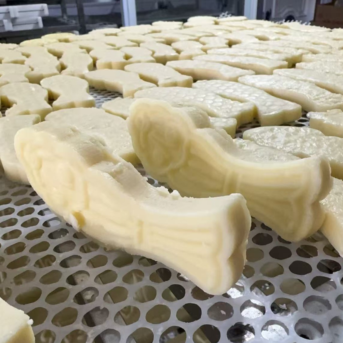 Inner Mongolia Semi-Dry Milk Tofu Specialty Cheese Nutritious Original Snacks Ready-To-Eat Yogurt Cubes Handmade Dairy Products Wholesale