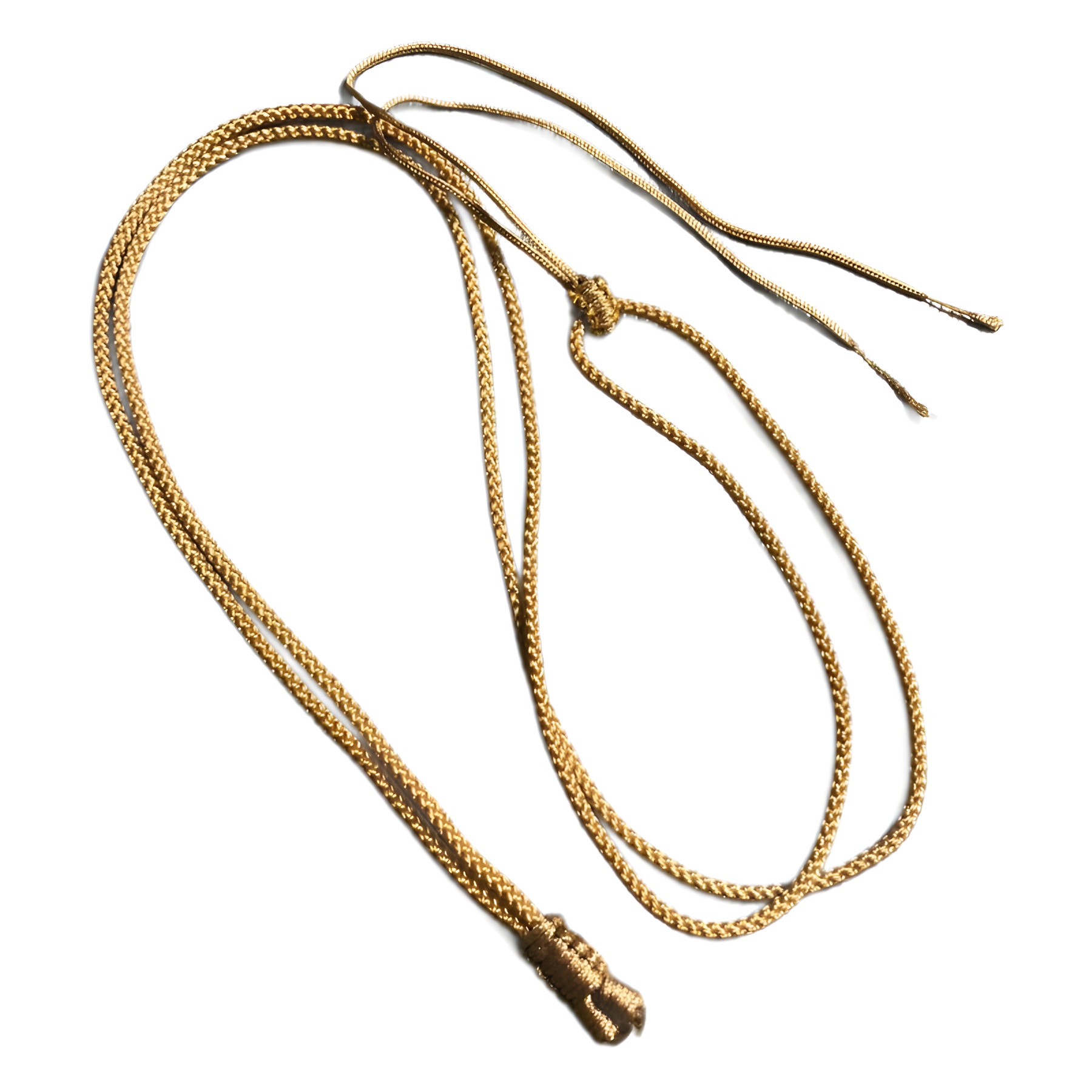 Da Rui jewelry Hetian jade factory direct direct direct pull necklace rope pendant lanyard accessories wholesale