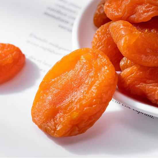 Dried Golden Apricots Xinjiang Nucleic Acid-Free Sweet and Delicious Snacks Ready-Made Manufacturers Wholesale One-Piece Drop Shipping Dried Apricots with Large Pulp Red Apricots