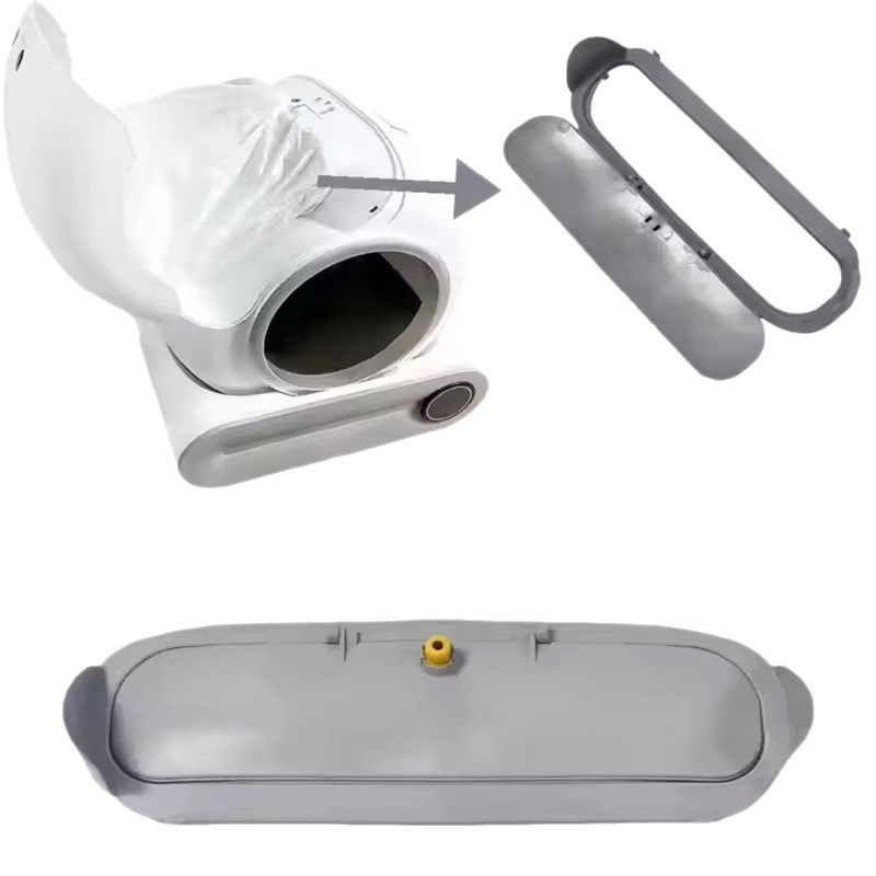 Suitable for Smart Cat Litter Box Sugar Pie Tipro Xiaoni Le Lo, X30 Fully Automatic Cat Toilet Accessories Detachable