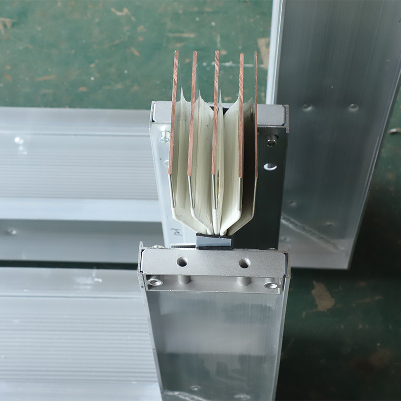 In stock intensive bus duct cable waterproof enclosed busbar aluminum alloy fire-resistant air type bus duct manufacturer