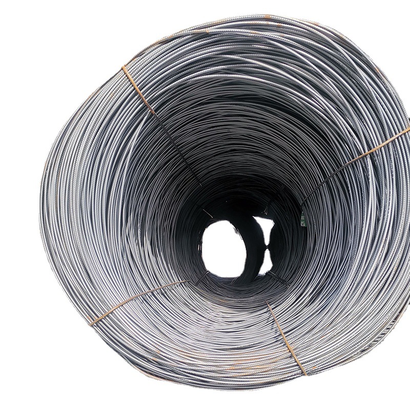 Threaded steel bar Beijing spot HRB400E grade three steel bar anti-seismic steel construction steel plate screw high wire plate steel