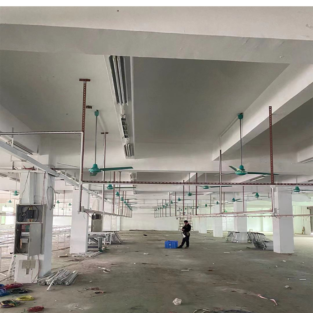 Dongguan Huizhou Factory Water and Electricity Installation Company Circuit Installation Factory Circuit Installation Design Planning Package