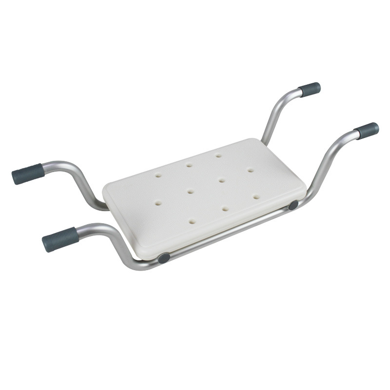 Bathtub Seat Rack Aluminum Alloy Non-Slip Bath Stool Elderly Pregnant Women and Kidsren Bathroom Chair Bathtub Seat