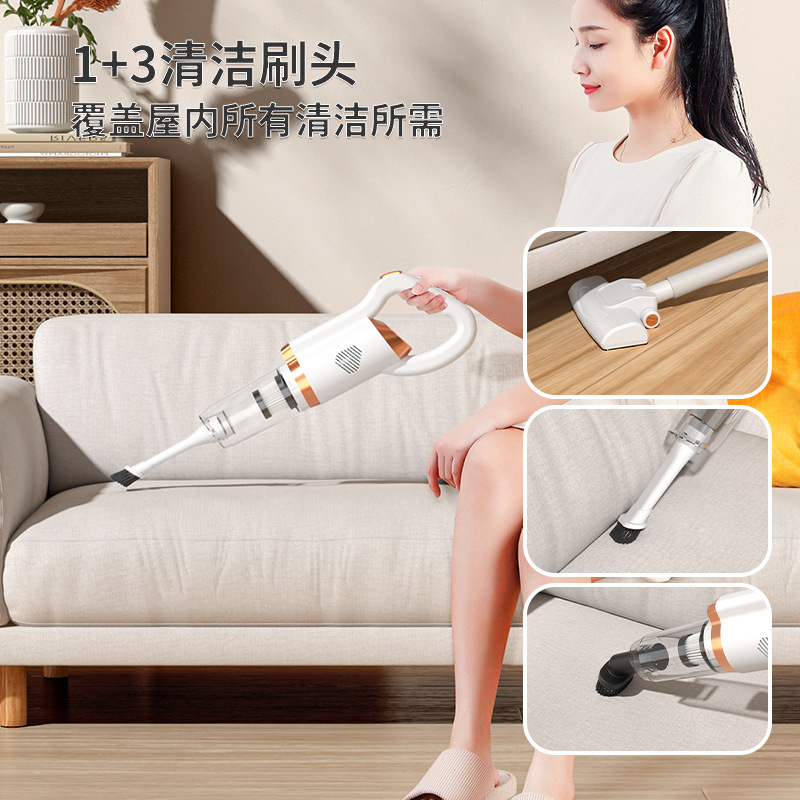 Cross-border New Portable Wireless Handheld Vacuum Cleaner Multi-functional All-in-one Car Home Suction and Blowing All-in-one Dust Collector