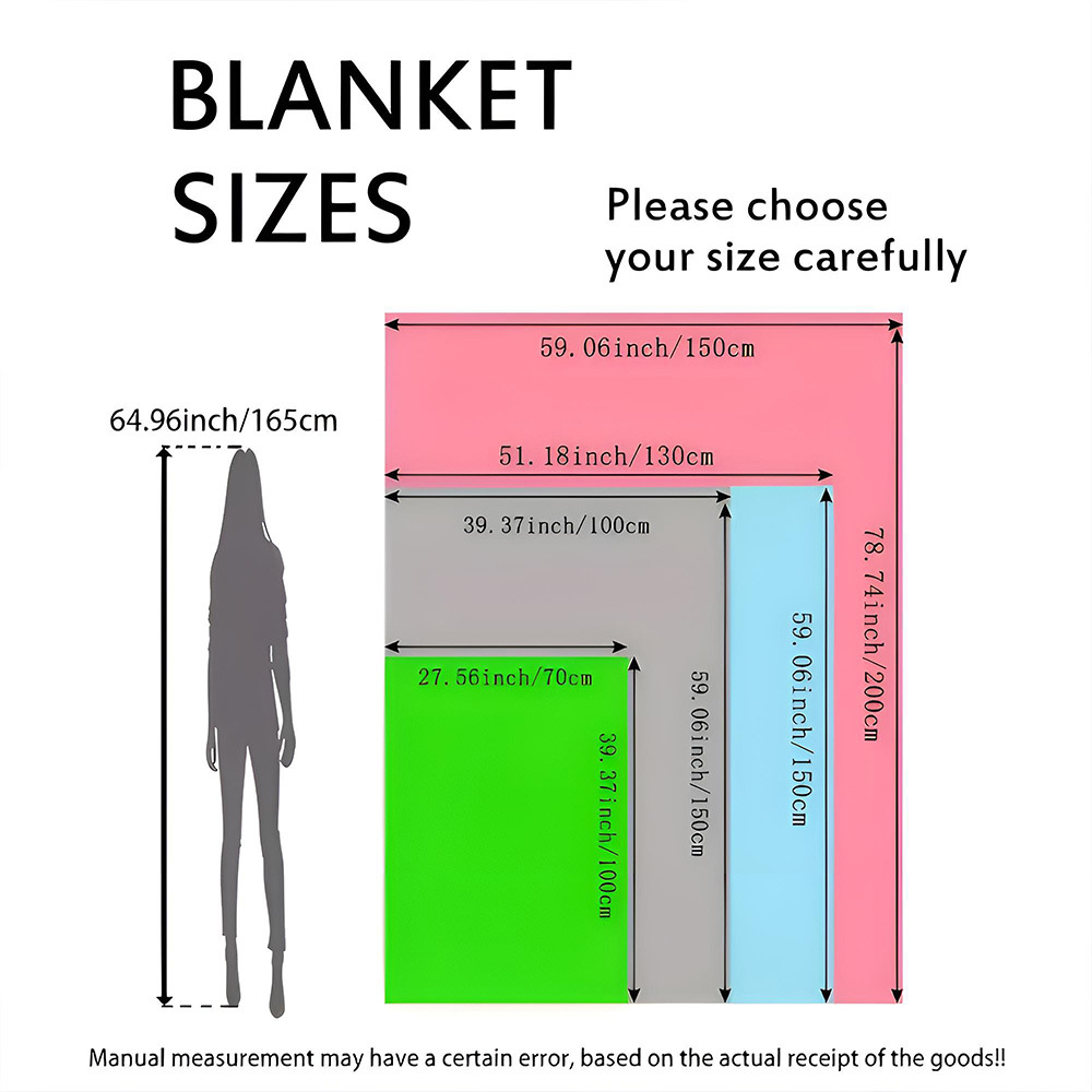 Cross-Border Amazon 3D Digital Printing Double-Sided Flannel Blanket, Nap Blanket, Throw Blanket, Air Conditioning Blanket, Custom-Made with Your Own Design