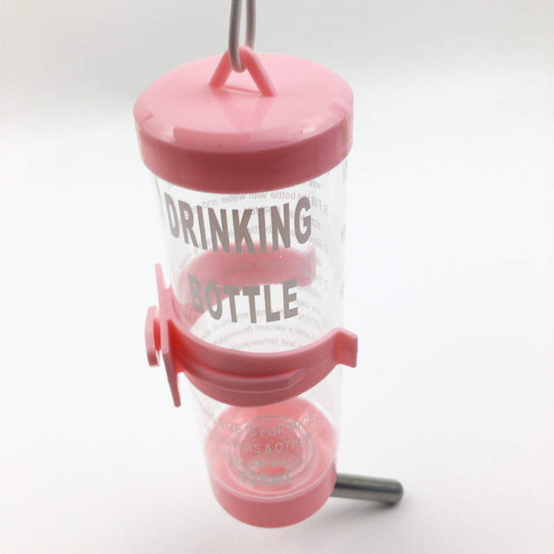 Hamster Drinking Kettle Hedgehog Totoro Ball Drinker Dutch Pig Guinea Pig Rabbit Supplies Golden Bear Feeding Water Vertical