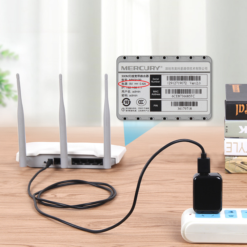 Unitek USB Power Cord Router Cord Power Cord USB to Dc5.5Mm Suitable for