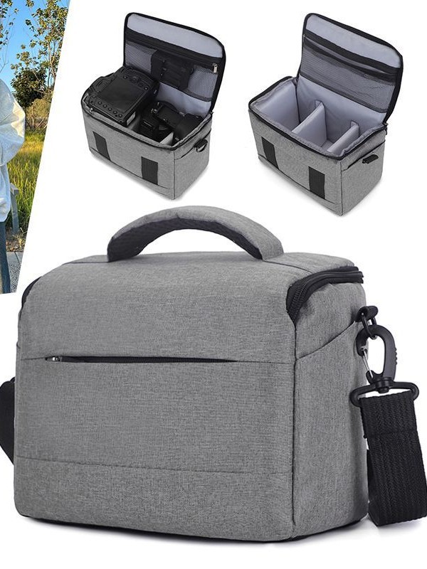 Professional Slr Camera Bag Shoulder Suitable for Canon Nikon Sony Mirrorless Camera Bag Cosmetics Bag Fuji Backpack