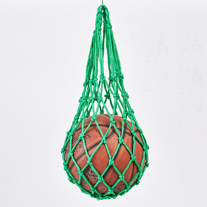Basketball bag basketball bag basketball net bag storage bag portable basketball net bag net bag factory wholesale