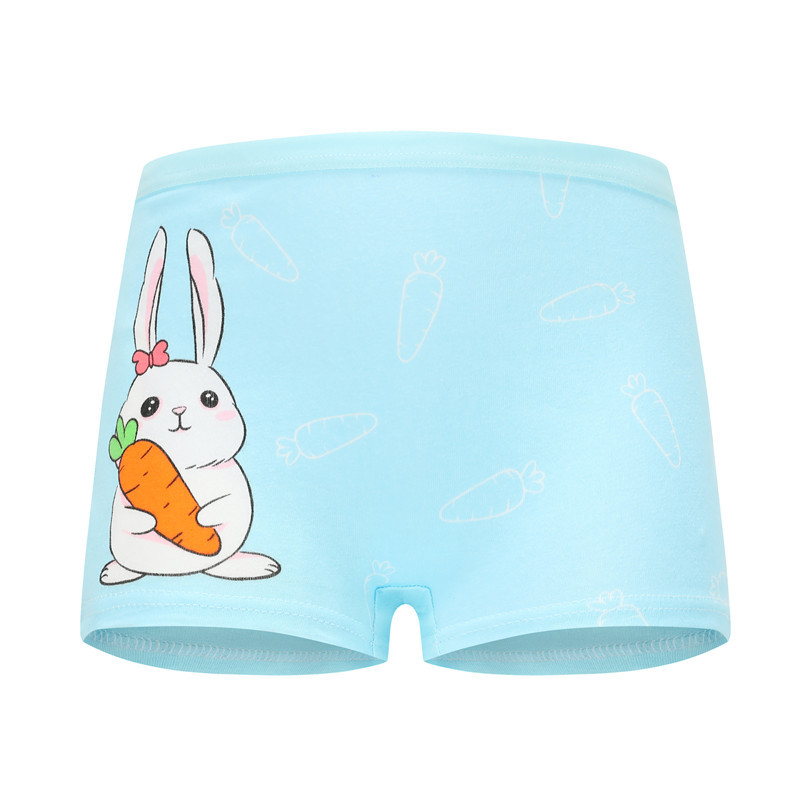 New 12 Pack Girls Underwear Cotton Class a Cartoon Girls Briefs Children Underwear Cotton Wholesale Manufacturers