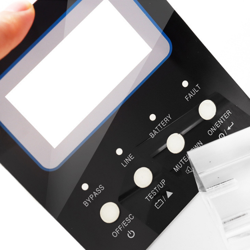 Electrical appliances screen display acrylic panel instrument equipment transparent window lens water purifier PC panel screen printing