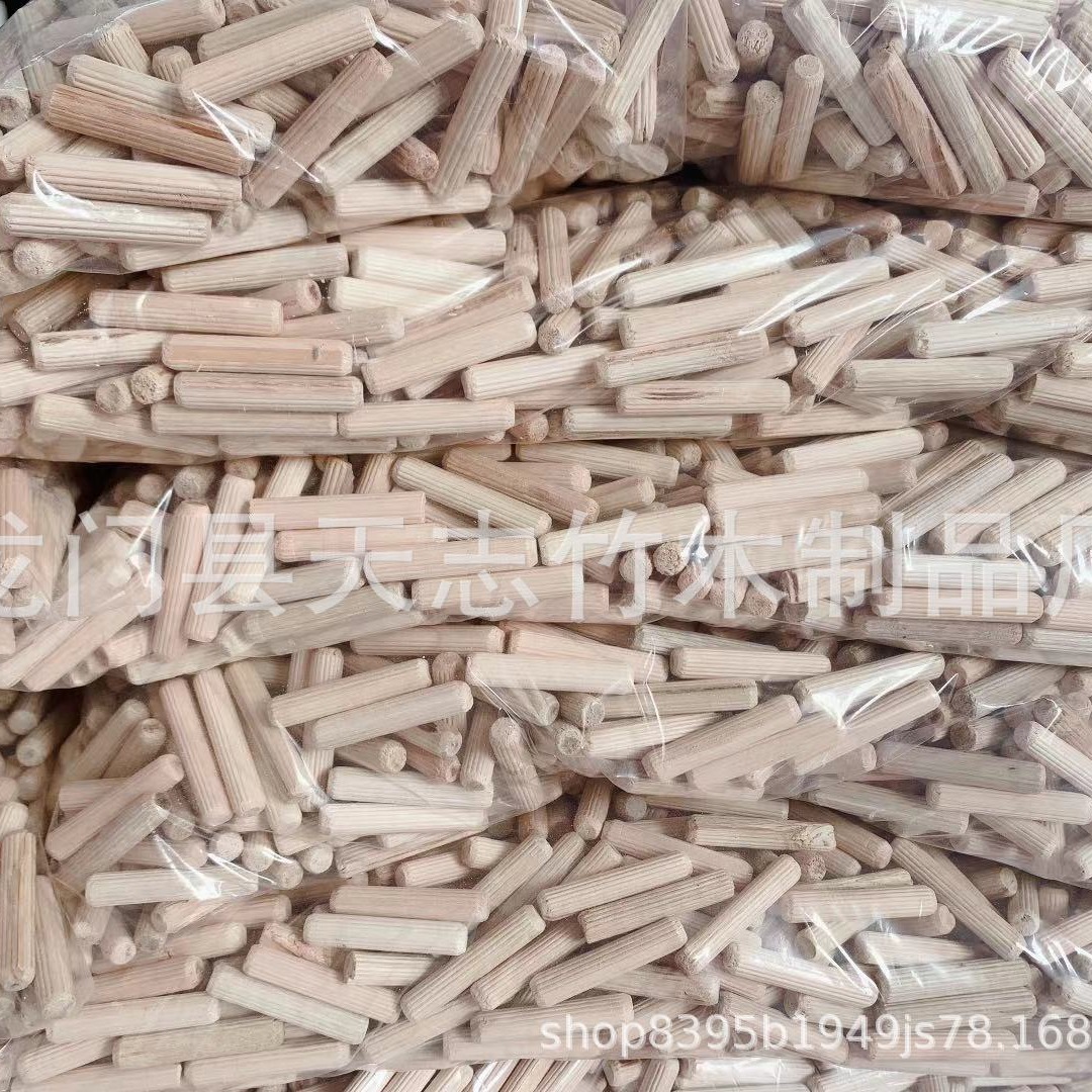 Factory Wholesale Direct Supply Straight Grain Twill Eucalyptus Wood Beech Wood Tip Wood Nail Wood Plug Tenon Furniture Accessories Wood Tip Wood
