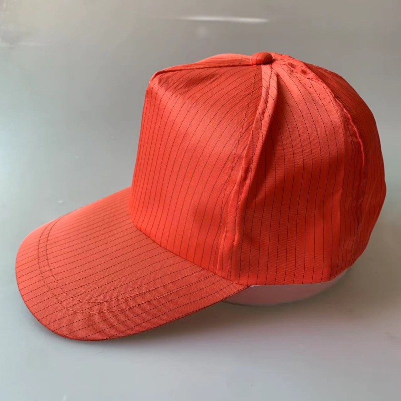 Manufacturers supply anti-static sun hat anti-static work cap anti-static hard hat brim baseball cap dust-free cap