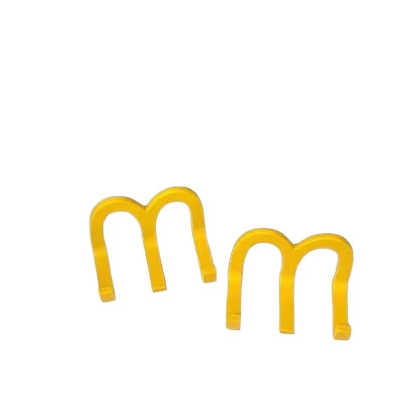 M Model Mobile Phone Holder Desktop Ornament Cute Cartoon Stand Office Personalized Creative Craft Small Ornament Mini