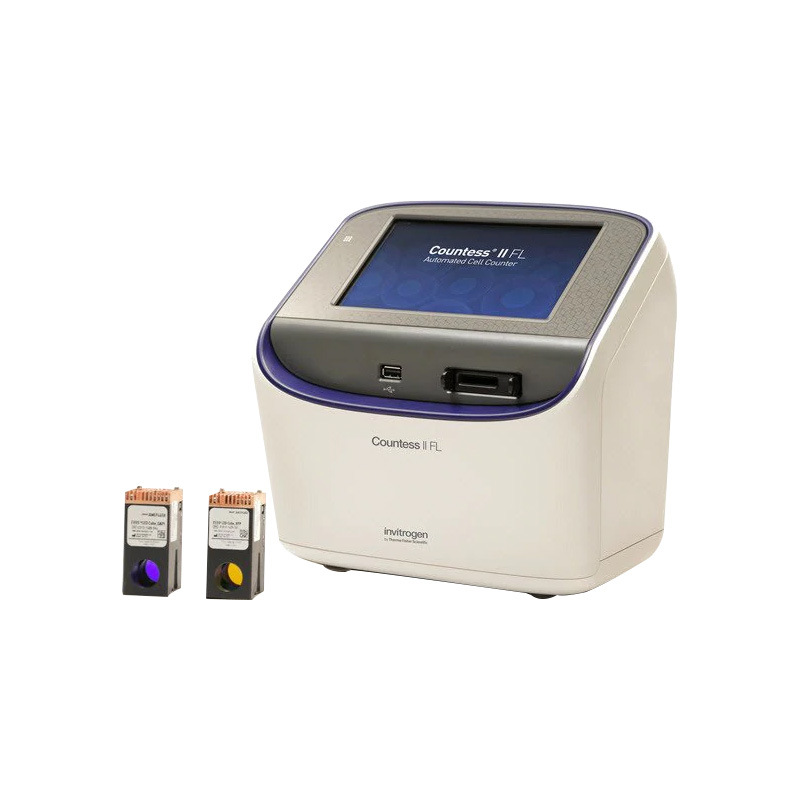 American Verfei Laboratory FLuorescent Fully Automatic Cell Counter Countess II/fl AMQAF1000