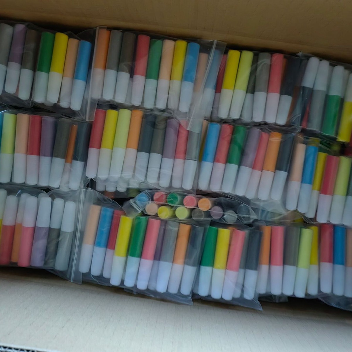 Amusement Park Sand Pool Beach Sand Toy DIY Dyed Colored Sand Hourglass Sand Painting 10g 20g Bottled Colored Sand