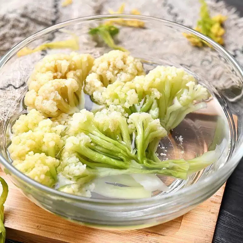 Dried Cauliflower, Dried Cauliflower, Dried Cauliflower, Farm-Made Dehydrated Vegetables, Dried Vegetables, Hot Pot Ingredients