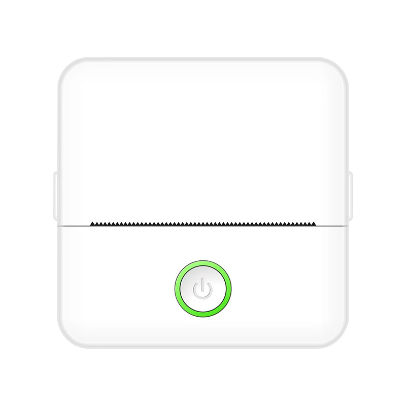 Amazon's Best-Selling Portable Mini Printer Wireless Can Be Connected to Mobile Phone Bluetooth Small Home Photo Printer