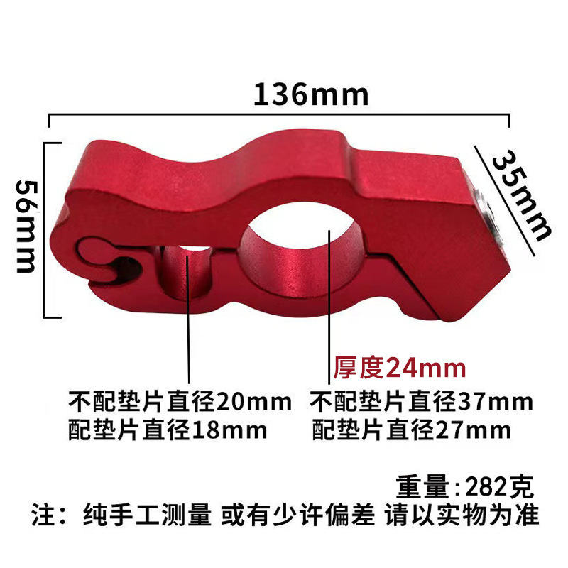 Anti-theft handlebar throttle lock electric car motorcycle bicycle battery car portable handle lock brake lock