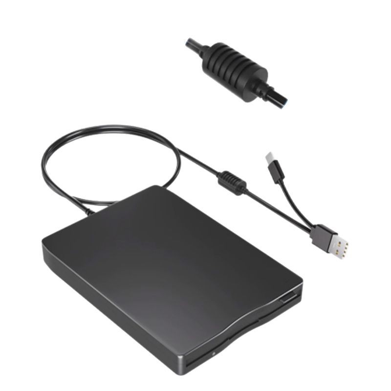 Portable Mobile Floppy Drive USB Floppy Drive Typc-C Notebook Desktop External Fdd Compatible with Macos