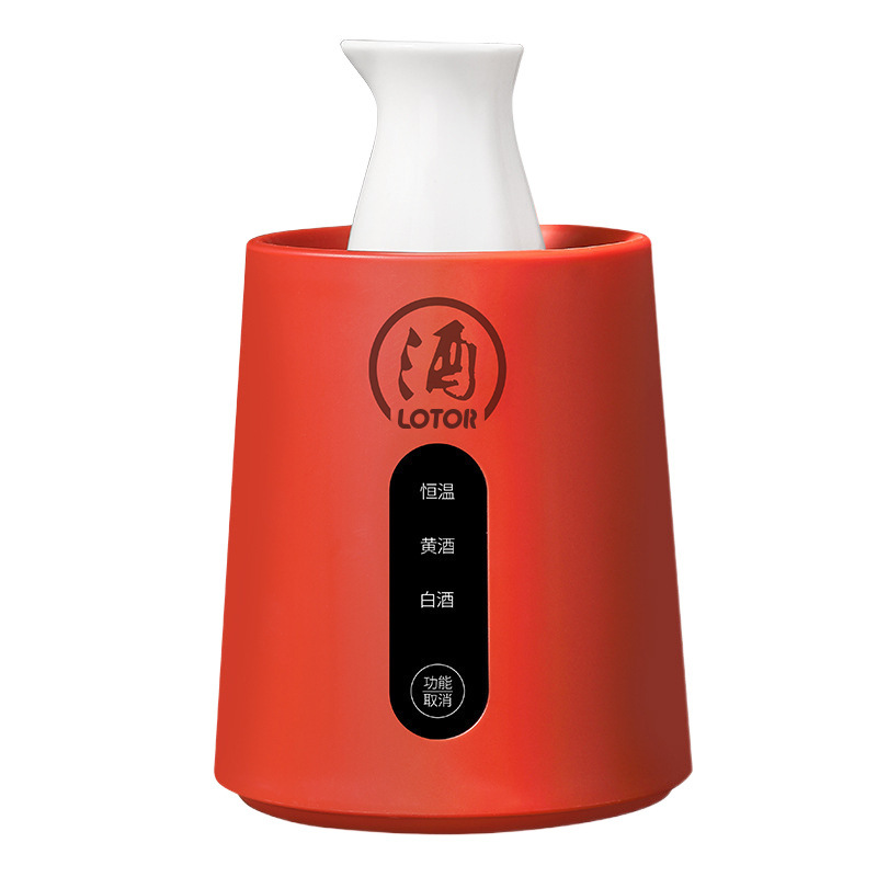 Plug-In Wine Warmer, Intelligent Constant Temperature Wine Warmer, White and Yellow Wine Warmer, Household Wine Heater