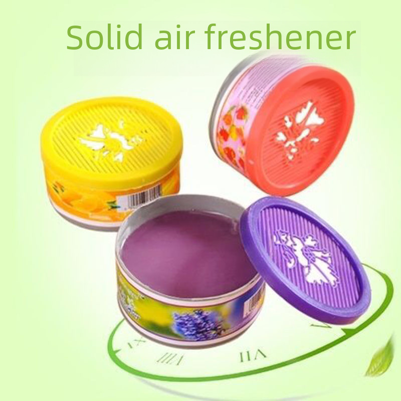 Air freshener solid bedroom bathroom dormitory deodorant deodorant deodorant long-lasting car interior purifier