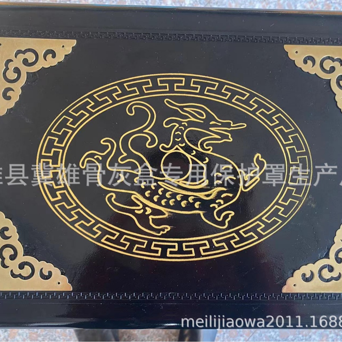High-End Urn Protective Cover, High-Quality Moisture-Proof Box, Strong, Waterproof, Wear-Resistant, Thickeneded, High-End Anti-Corrosion Outer Cover, Blessing Box