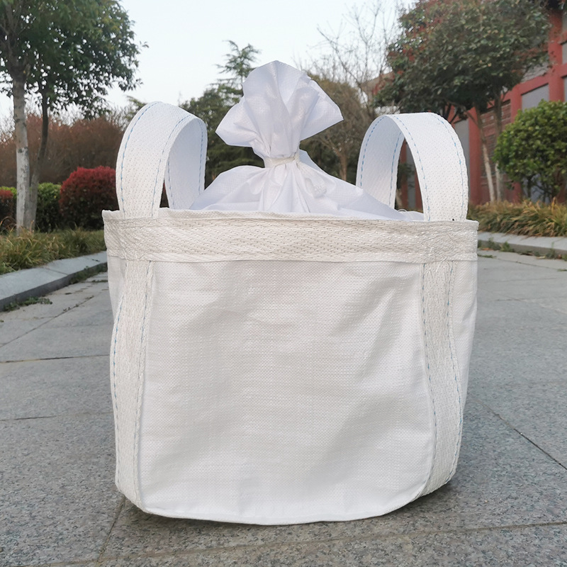 Small model ton bag 0.5 ton 1 ton container bag thickened wear-resistant square space bag sling bag with sludge ton bag