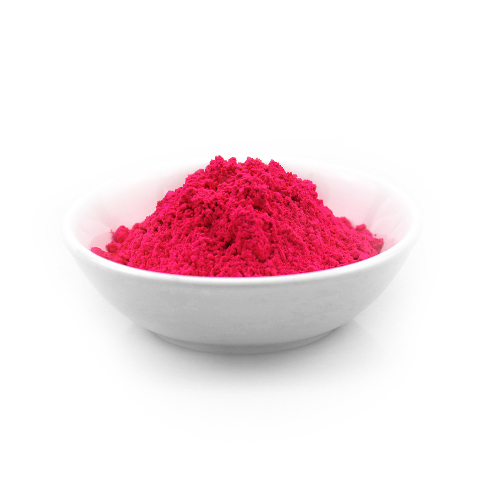 Domestic Universal Fluorescent Powder Wv Plastic Fluorescent Pigment Easy to Disperse Non-Stick Screw Fluorescent Pigment