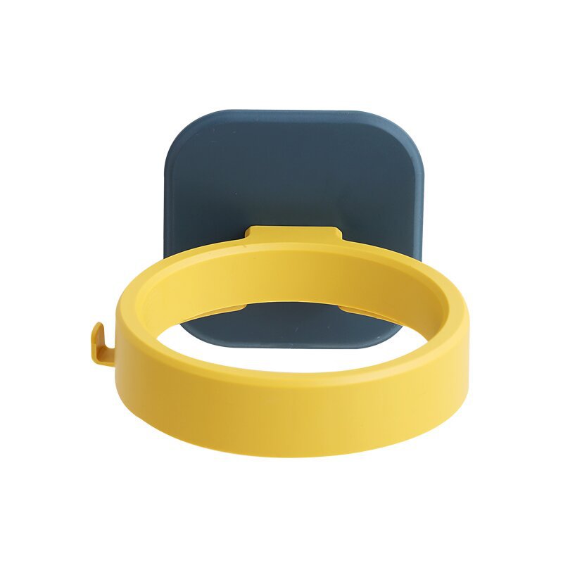 Punch-free hair dryer rack bathroom multi-functional wall-mounted Hair Dryer rack new wall-mounted Hair Dryer rack