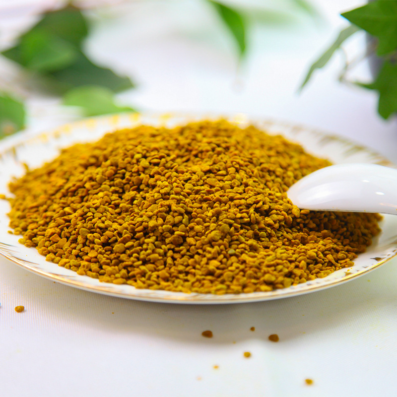 Zhuoyu Bee Pollen Chinese Herbal Medicine Schisandra Chinensis Pollen Granules Unbroken Bulk Wholesale and Retail Delivery Bee Source Selection
