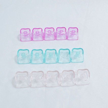 Прозрачные цветные клавиши для клавиатуры Pc в форме сердца персонализированные клавиши 1U магнитные осевые клавиши шелкографическая логотип с сублимацией