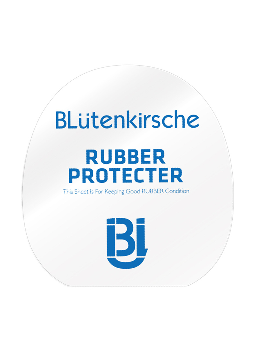 Japanese Sakura Blütenkirsche Table Tennis Blade Sticky Racket Rubber Special Protective Film Waterproof