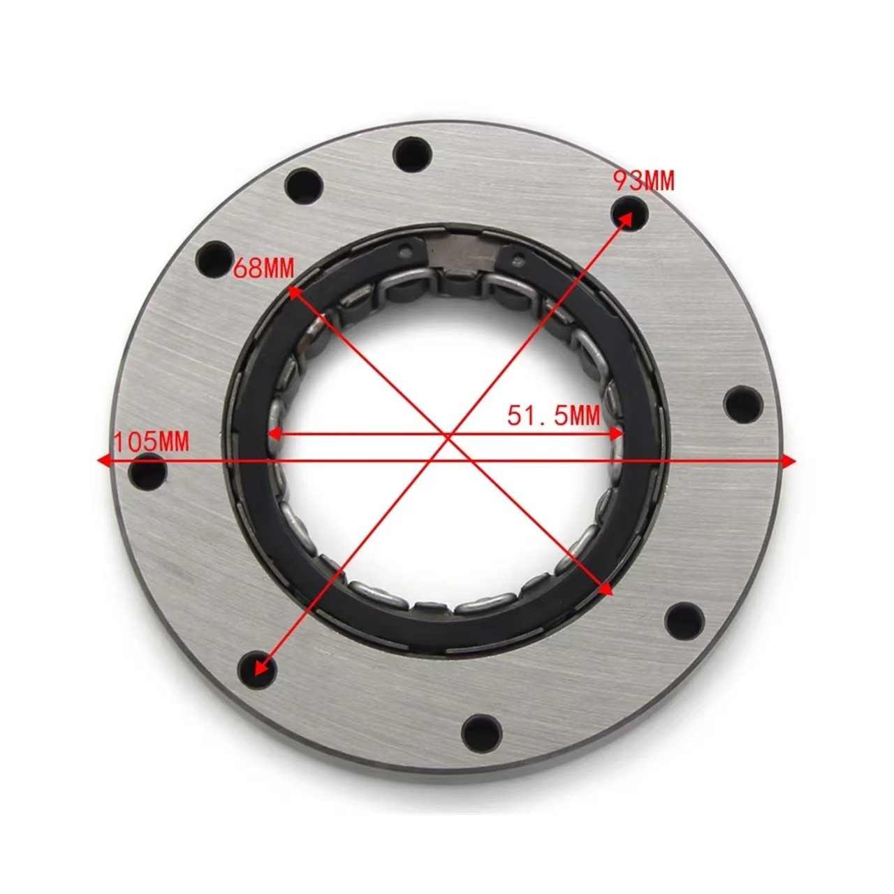 5Km-15590-00 1Uy-15590-00 1Uy-15590-01 One-Way Clutch Car and Motorcycle Starting Plate