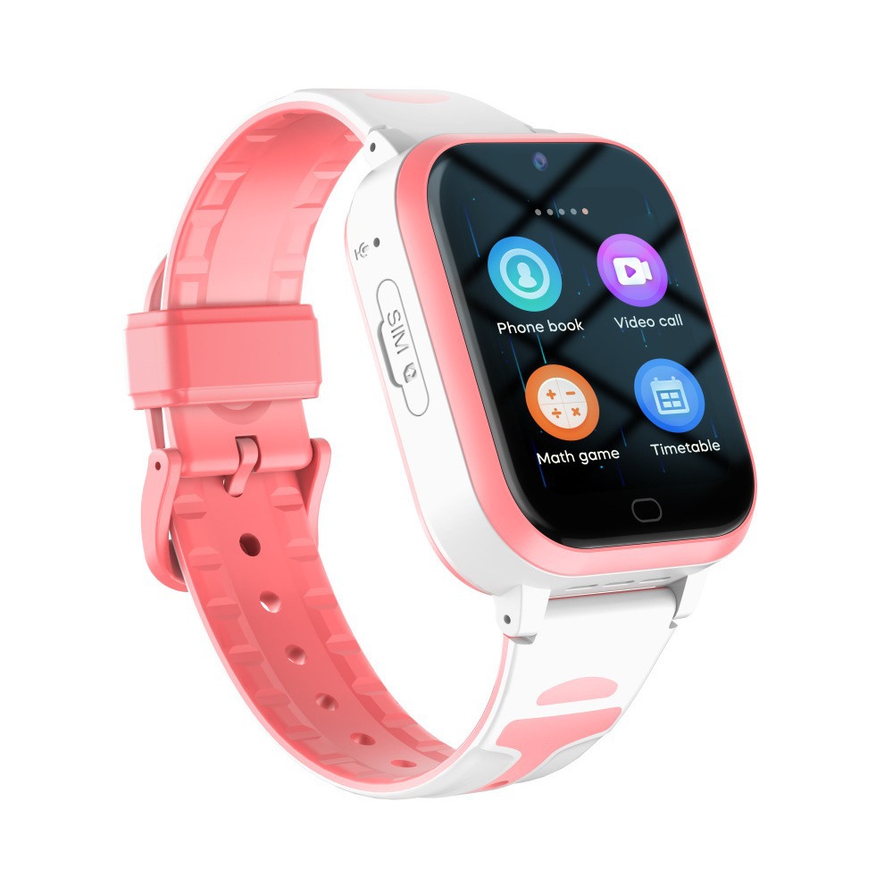 Overseas Version 4g Kidsren's Phone Watch Supports Asia Europe North America South American Region Version A73E