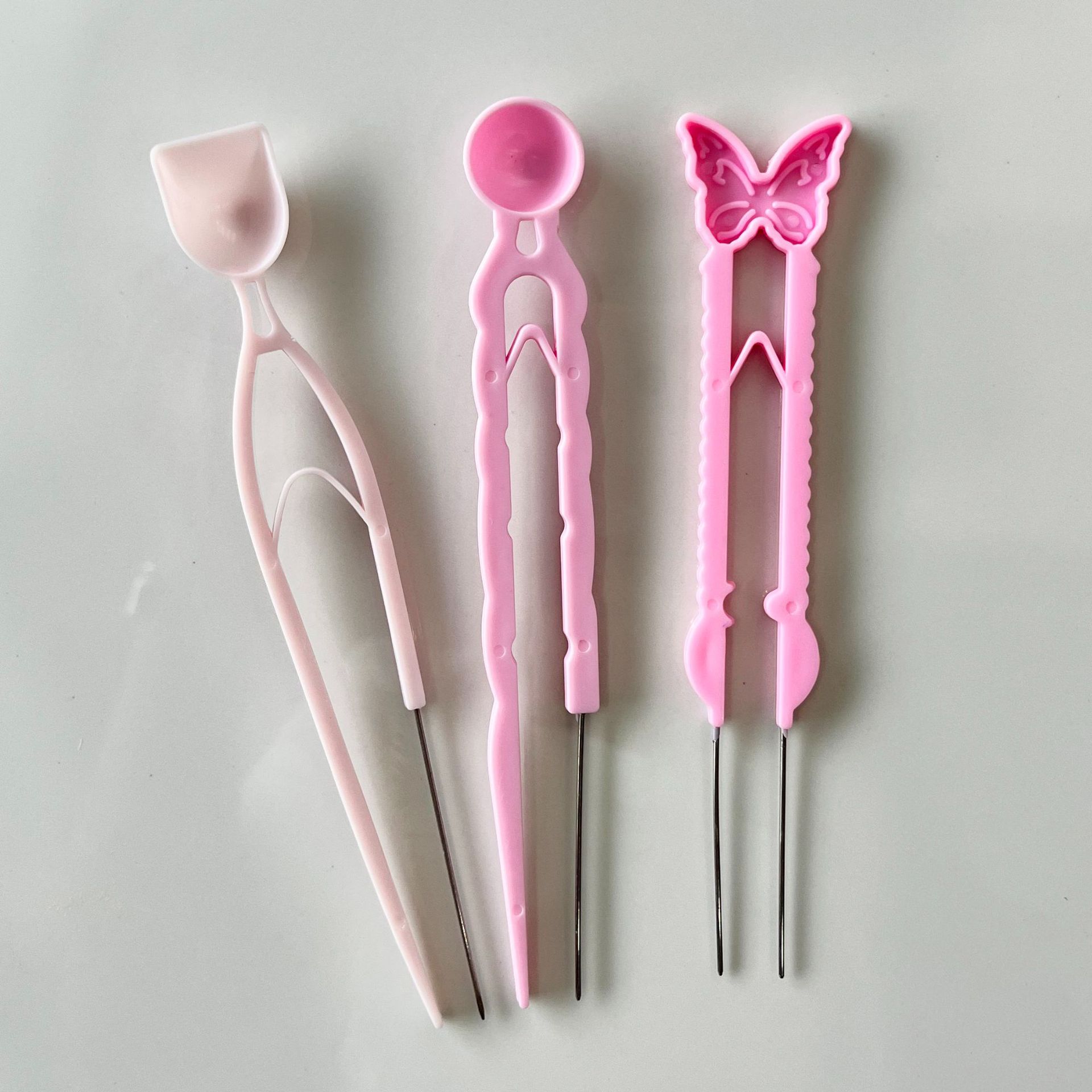 2.6mm Bead Needle for DIY Beadwork, Auxiliary Tool for Handmade Bead Arrangement, 5.0 Bead Needle DIY