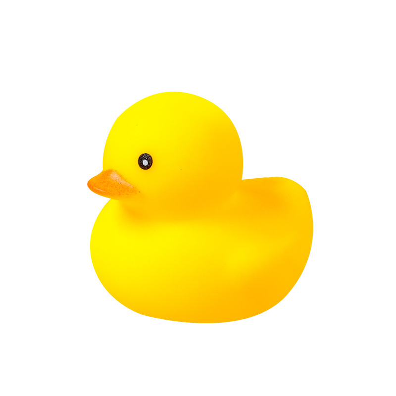 Children's bathing water play vinyl yellow duck baby pinch call Animal cross-border best selling cartoon pig toys wholesale