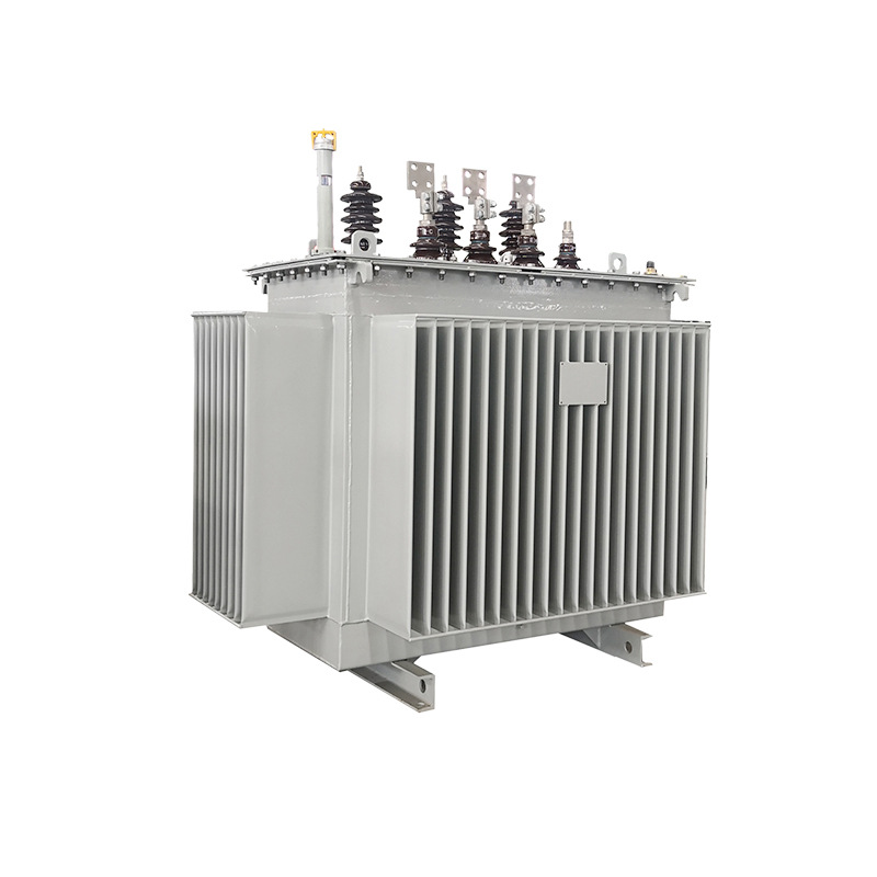 New Energy Oil-Immersed Distribution Transformer, Copper Core, High Voltage, Three-Phase, On-Load Voltage Regulation