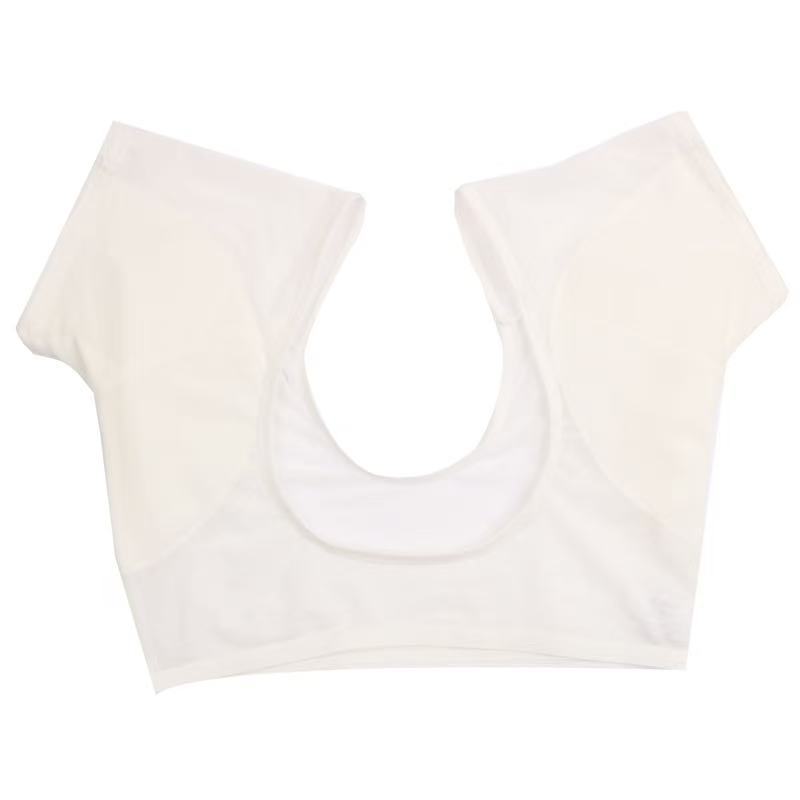 New Armpit Sweat-Absorbent Patch, Breast-Supporting Mesh, Ultra-Thin Breathable, Quick-Drying Sweat-Absorbent Pad for Women to Prevent Armpit Sweating